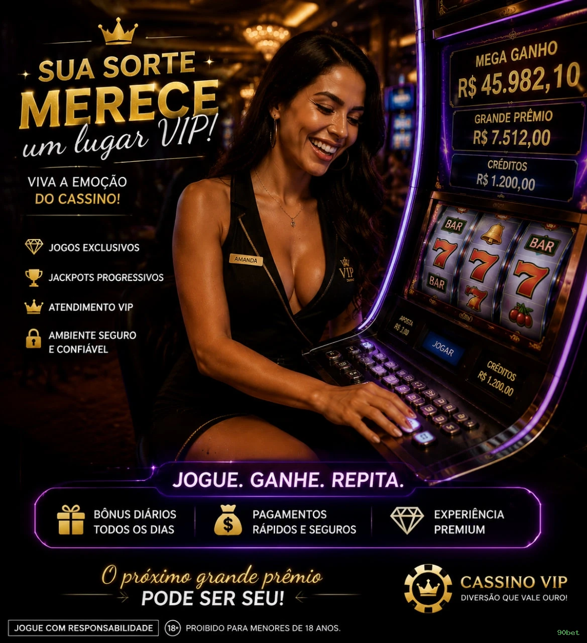90bet Plataforma